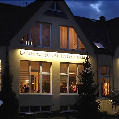 Arthotel Zur Alten Gaertnerei 3*
