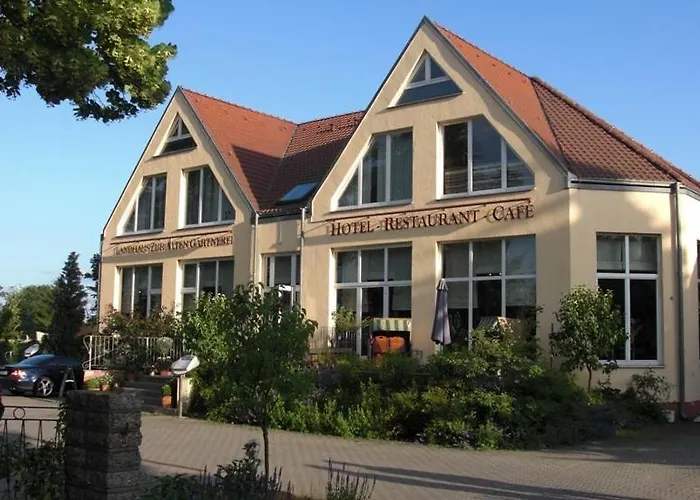 Hotell Arthotel Zur Alten Gaertnerei