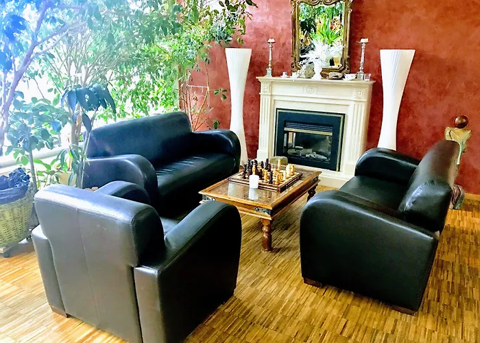 Hotell Arthotel Zur Alten Gaertnerei