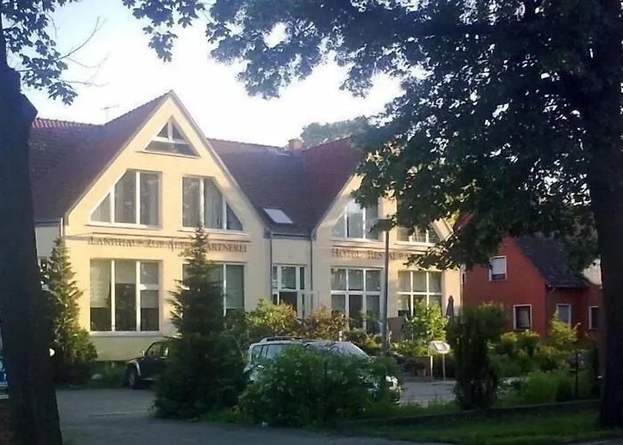 Hotell Arthotel Zur Alten Gaertnerei Zossen